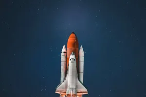 Starship despega