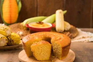 Bolo de milho fácil