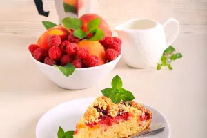 Prăjitură cu fructe