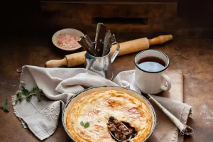 Portekiz Usulü Etli Börek