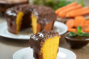 Bolo de cenoura