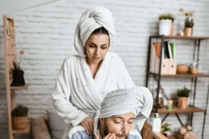 Skincare a dois