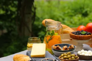 Picknick Verbindet