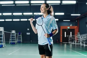 Les bases du badminton