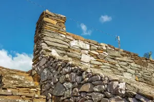 Zidurile fără mortar