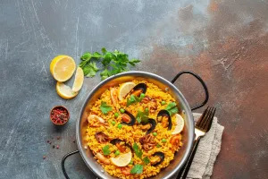 Arroz con Marisco