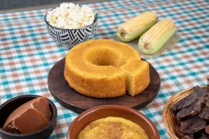 Bolo de Milho Cremoso