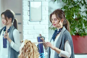 Cabelo de Allie Hayes