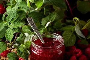 Himbeer-Marmelade