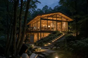 Casa de vidro no Brasil