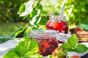 Confiture de fraises