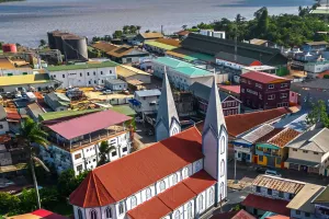 Destinasi Wisata Suriname