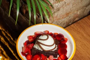 Leichte Brownies
