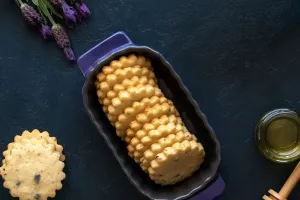 Lavendelhonigkekse