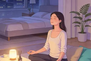 Tenangkan Pikiran Malam Hari