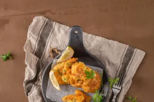 Pataniscas de bacalhau