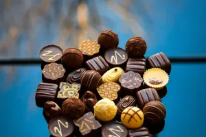 Chocolate em oferta