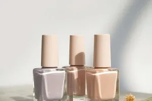 5 esmaltes para milk nails