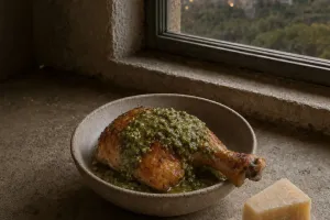 Parmezan, pesto surprinzător