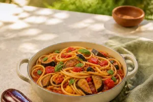 Pasta de verduras