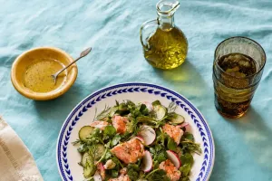Salades fraîches