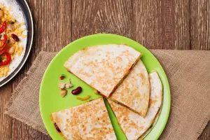 Knusprige Quesadillas