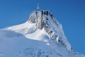 Mont Blanc, aglomerat