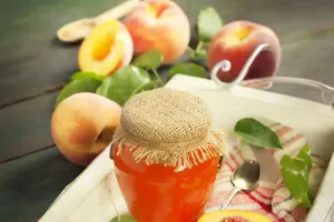 Công thức làm mứt đào