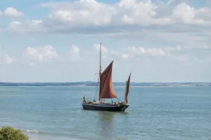 Sailing Into History
