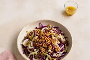Ensalada Crujiente