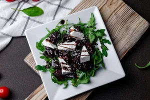 Salad Củ Dền Đậm Vị