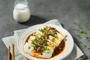Chili Crisp Tofu