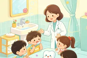 Fun Tooth Brushing for Kids