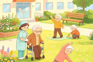 Outdoor Exercise for Seniors