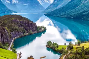 Norveç’in Dağlık Süt Yolu