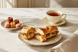 Bocadillo de Alcachofa