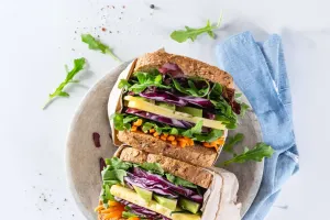 Sándwich Vegetal Perfecto