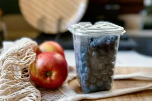Lợi ích của táo và việt quất