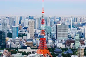 Ngắm Tokyo từ tháp đỏ