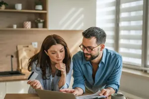 UK Finances Improve