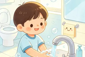 Kids' Handwashing Guide