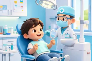 First Dental Visit for Kids
