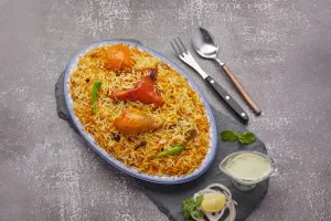 Bí Quyết Nấu Biryani Gà
