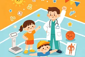 Kids Exercise for Growth