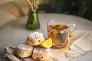 The Secret to Fluffy Scones