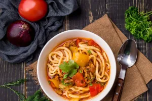 Thai Pumpkin Noodles