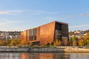 A New Art Island Near Paris