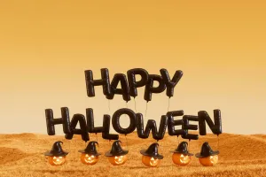 Góc Halloween giữa Hà Nội