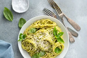 3 vegetarische Pastagerichte