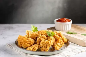 The Secret to Crispy Chicken